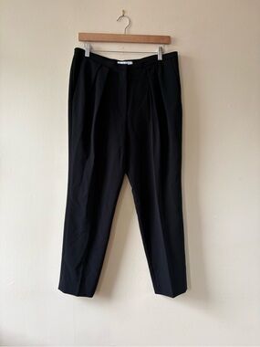 Alexander Wang Black Dress Trousers